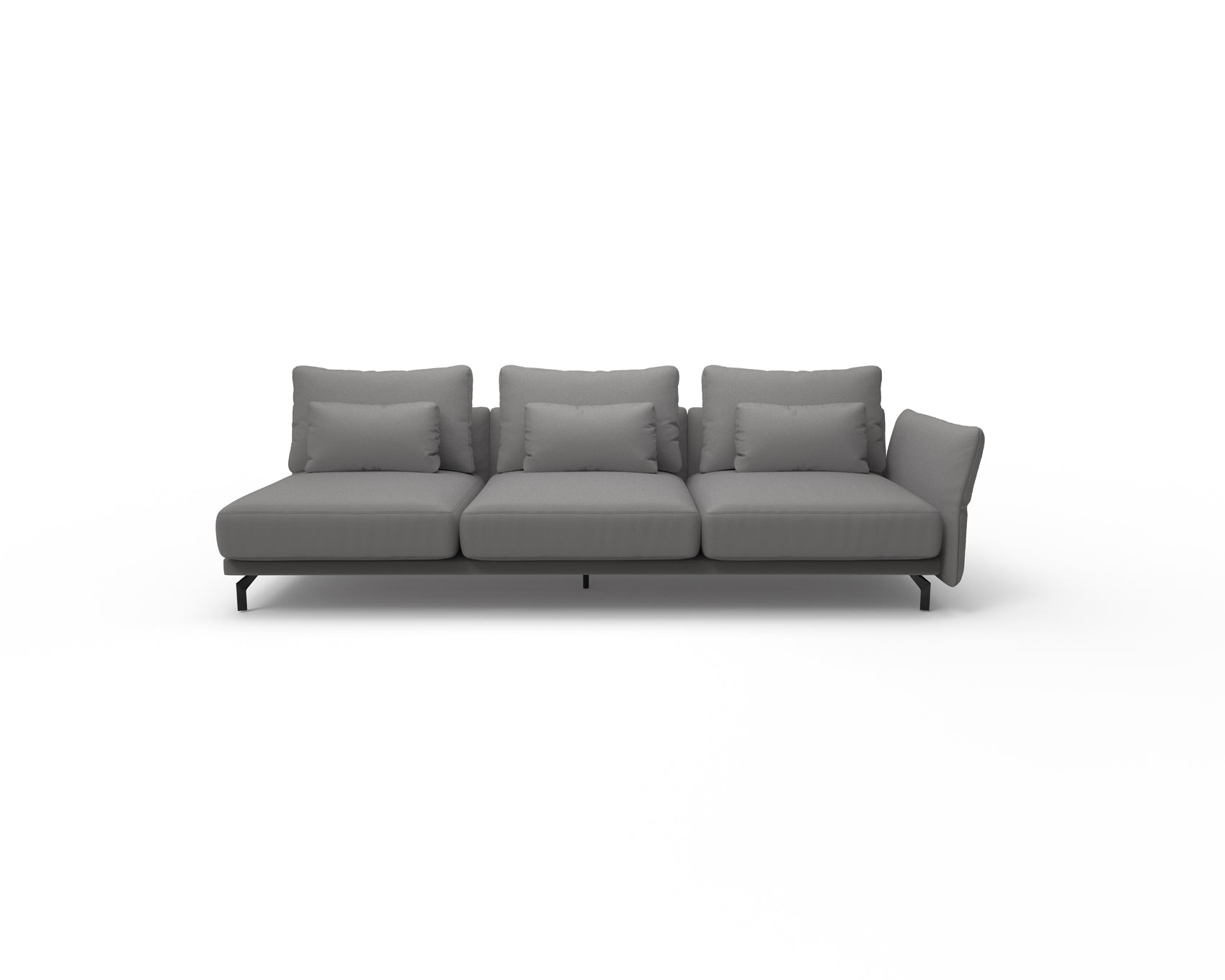 Seagull 3 Seater Sofa with Right Arm